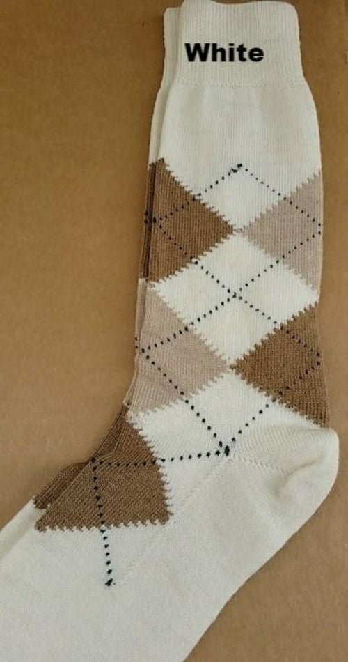 Alpaca Argyle Socks